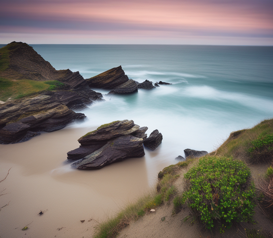 a coastal image representing the peace achieved through our therapist resources